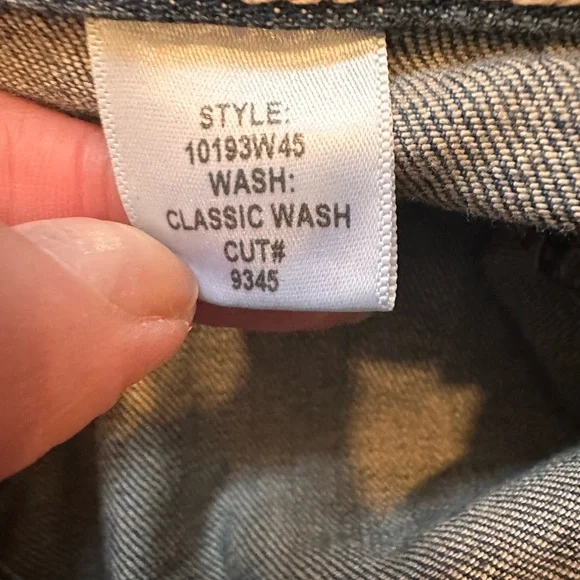 Nili Lotan Shon jeans, classic wash, 25 - Picture 8 of 8